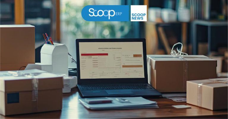 Streamline Purchase Orders with ScoopERP